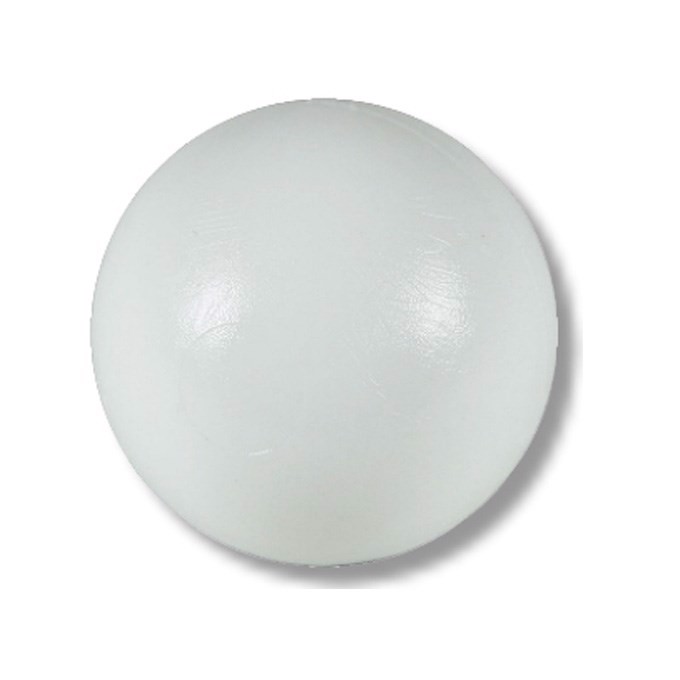 Bordfodbold, hvid 34 mm